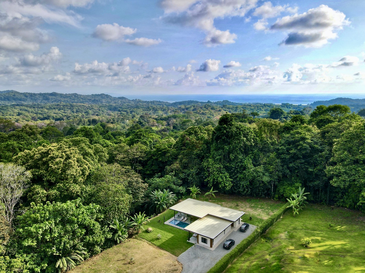Stunning New Modern Home in Ojochal – Usable Lot Surrounded by Jungle and Creeks selected