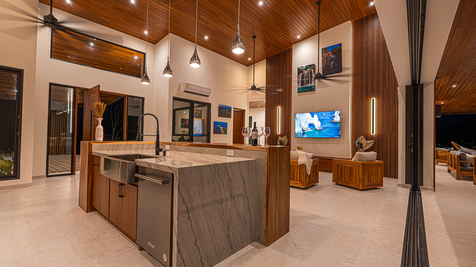 Luxurious 3-Bedroom Modern Tropical Home for Sale in Dominical, Costa Rica selected