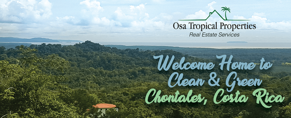Welcome Home to Chontales, Costa Rica
