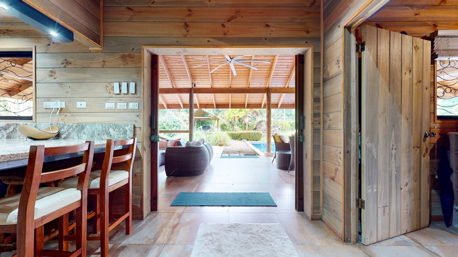 Costa Rica Jungle Home with Pool for Sale in Ojochal selected