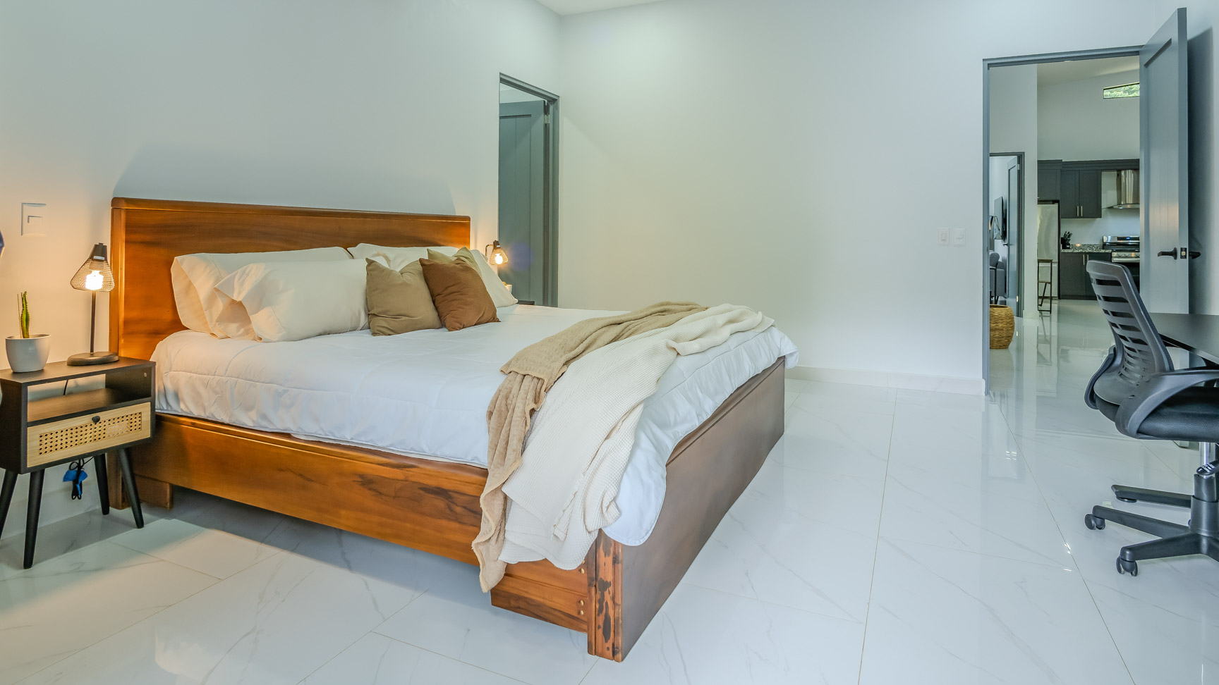 Jungle-Immersed Modern Retreat with Riverfront, Pool, and Expansion Potential in Cinco Ventanas selected