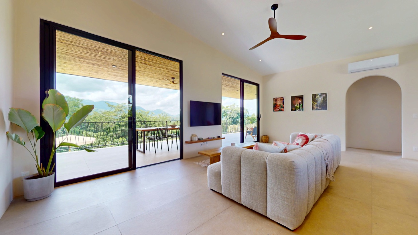 New Modern Ojochal Home with Pool, Office & Mountain Views 24/7 Security selected