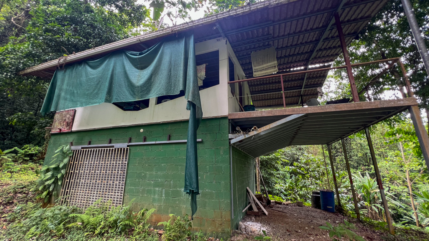 Riverfront Property with Primary Forest Close to Uvita Beaches selected