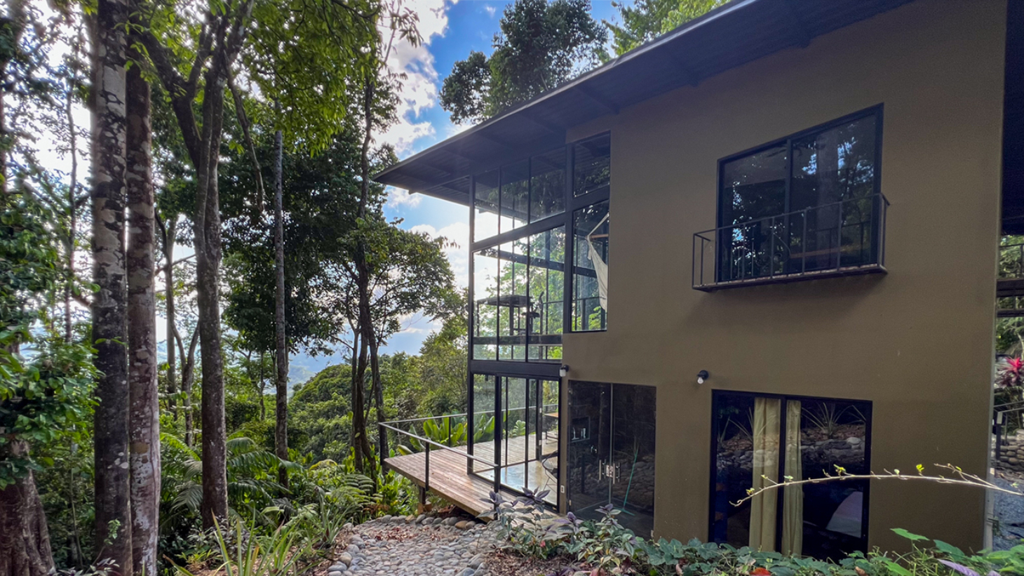 Rainforest Retreat with a Forested Setting and Good Rental History in Lagunas selected