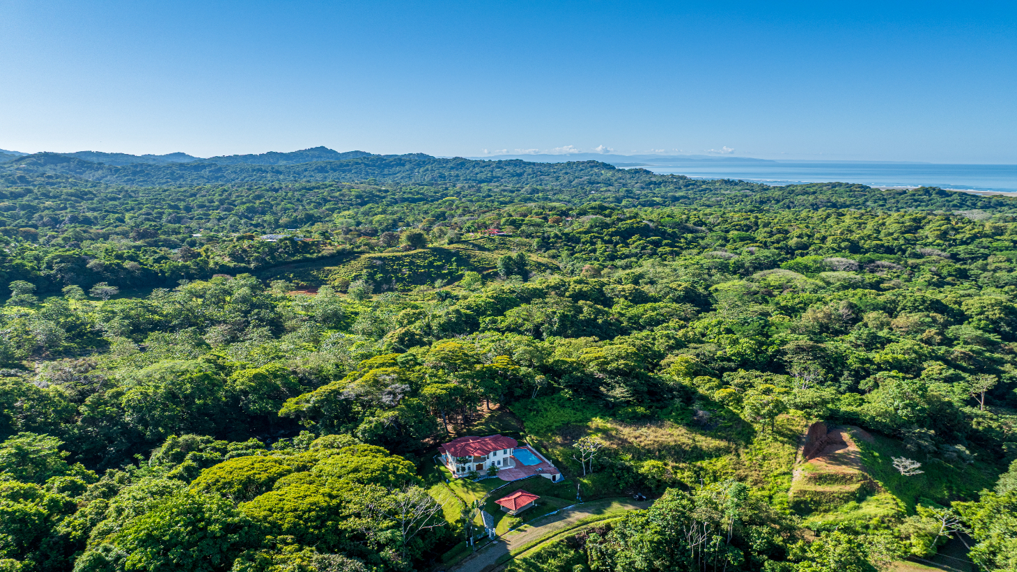 Elegant 3 Bedroom + Office Jungle Home in Puesta Del Sol, Ojochal selected