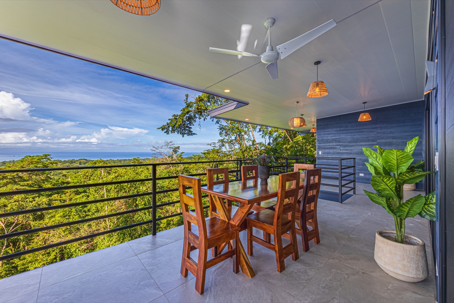 Contemporary Elegance with Panoramic Ocean Views in Uvita selected