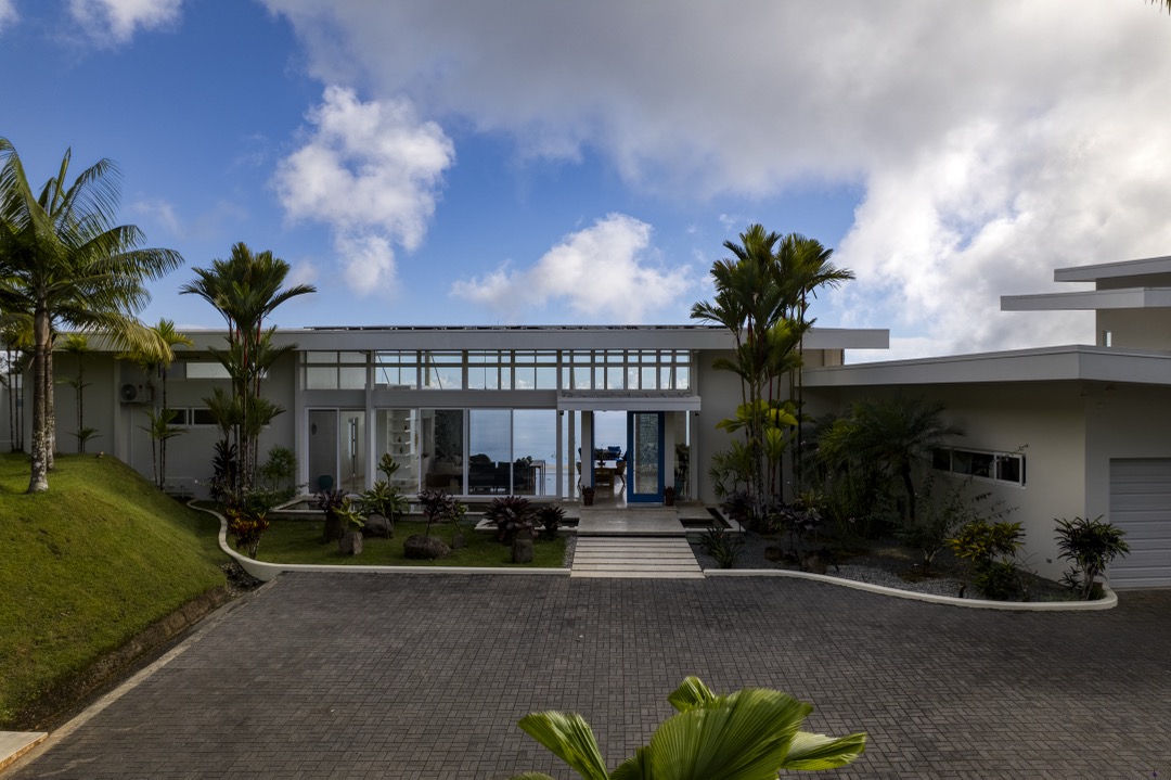 Architectural Oceanview Sanctuary in Costa Verde selected