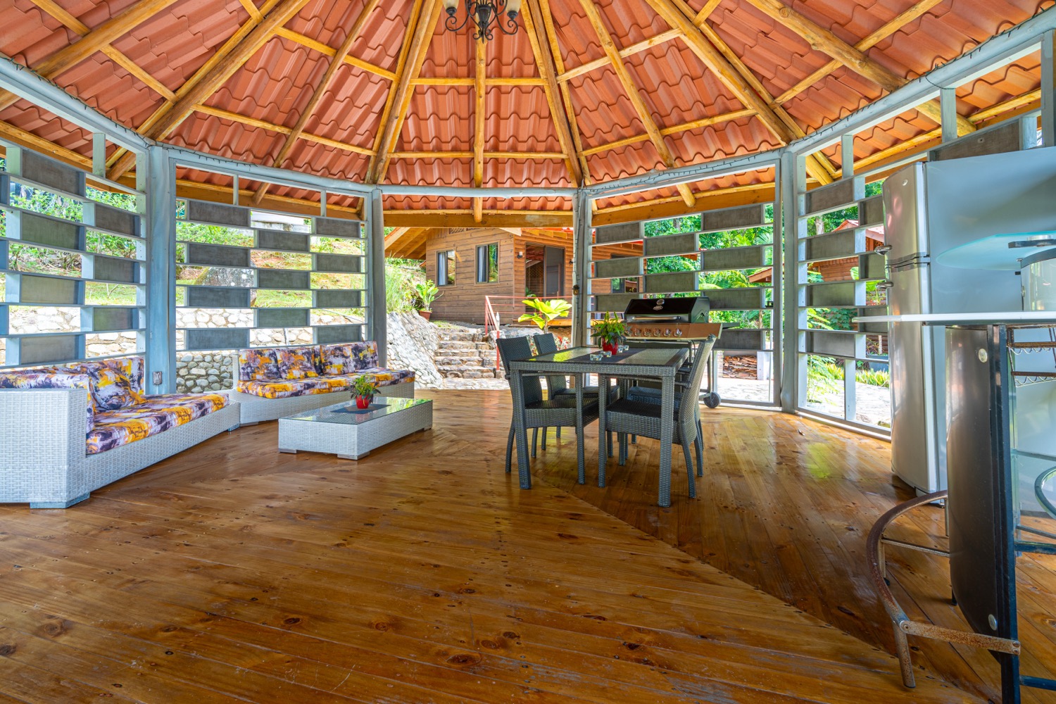 Boutique Jungle Retreat with Panoramic Mountain Views in the Hills of Lagunas selected