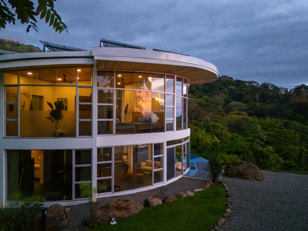 The Glass House: A Luxury Home for Sale in Ojochal, Costa Rica selected