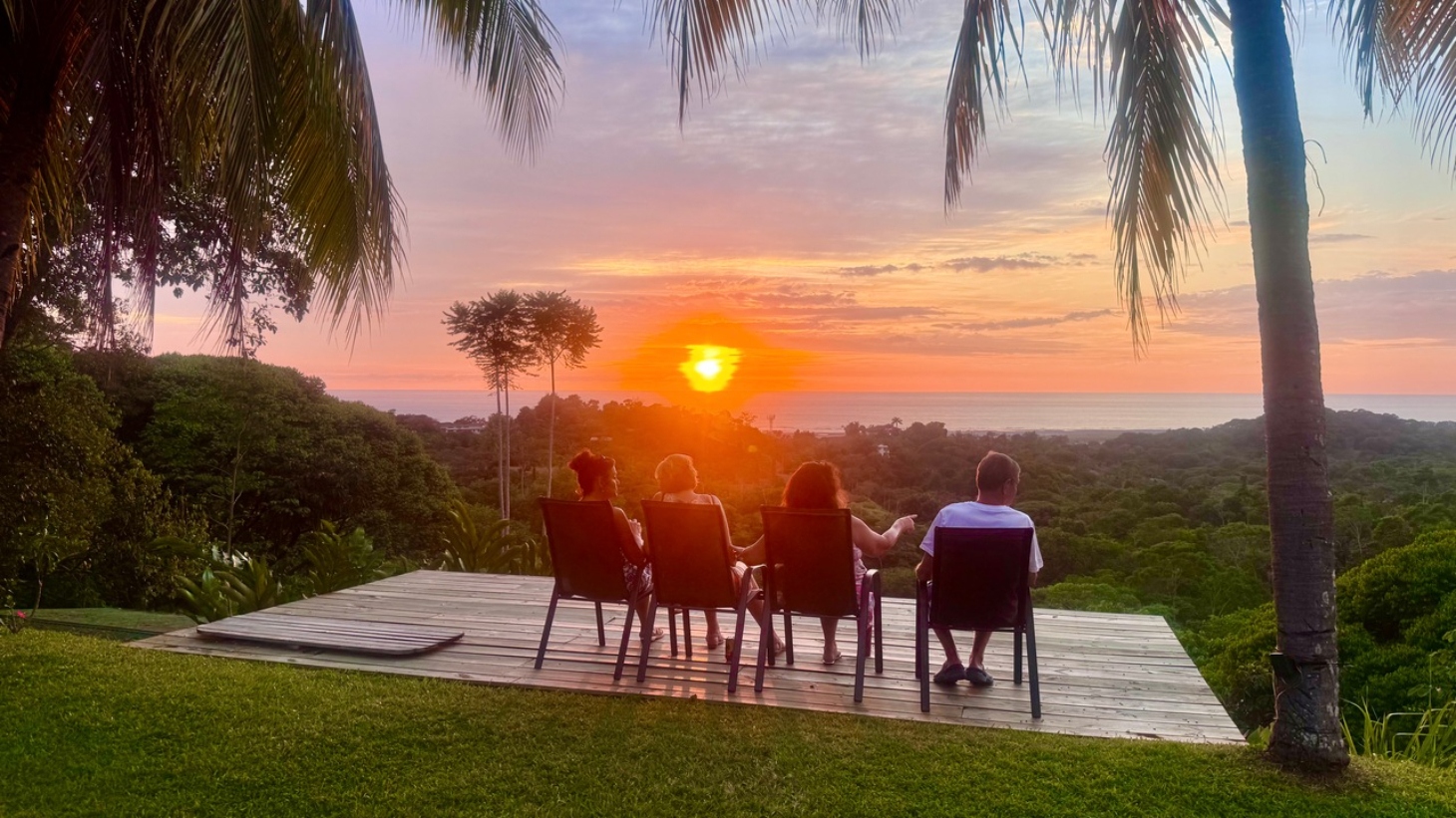 Iconic Ocean View Estate in Ojochal with 2 Guest Houses selected