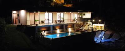 New Modern Ojochal Home with Pool, Office & Mountain Views 24/7 Security image 5