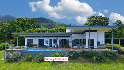 Luxury Ocean View Home with Chic Riverfront Cabins image 2