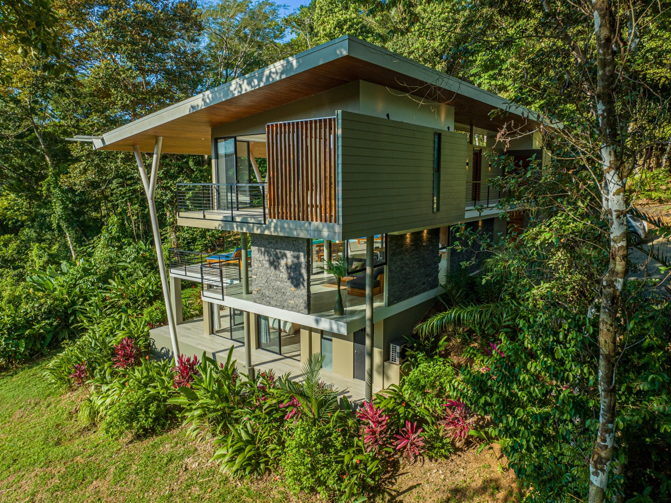 Luxury 4-Bedroom Jungle Estate with Ocean Views in Hatillo selected