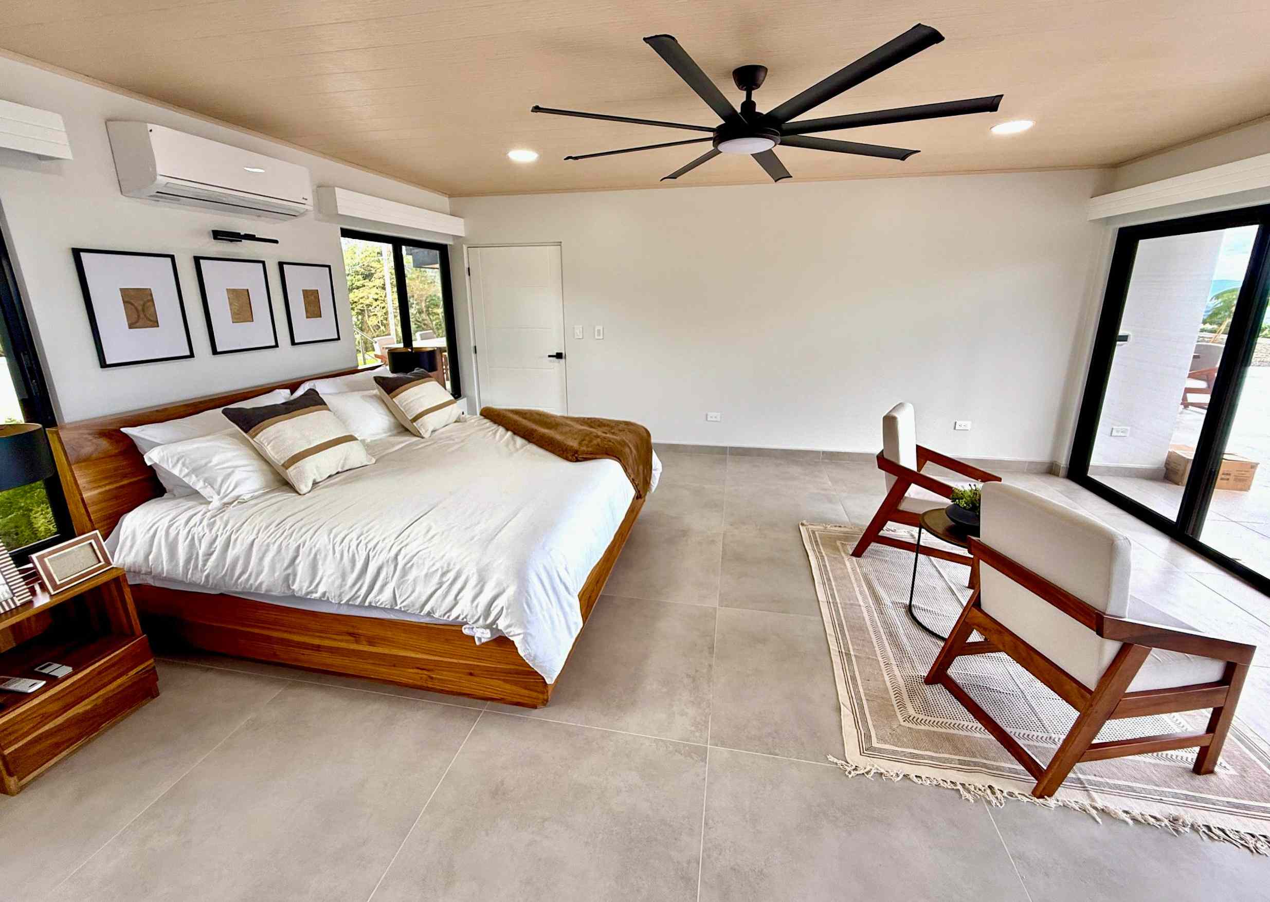 Brand New Modern Luxury 4-Bedroom Villa with Infinity Pool and Panoramic Ocean Views in Tawal selected