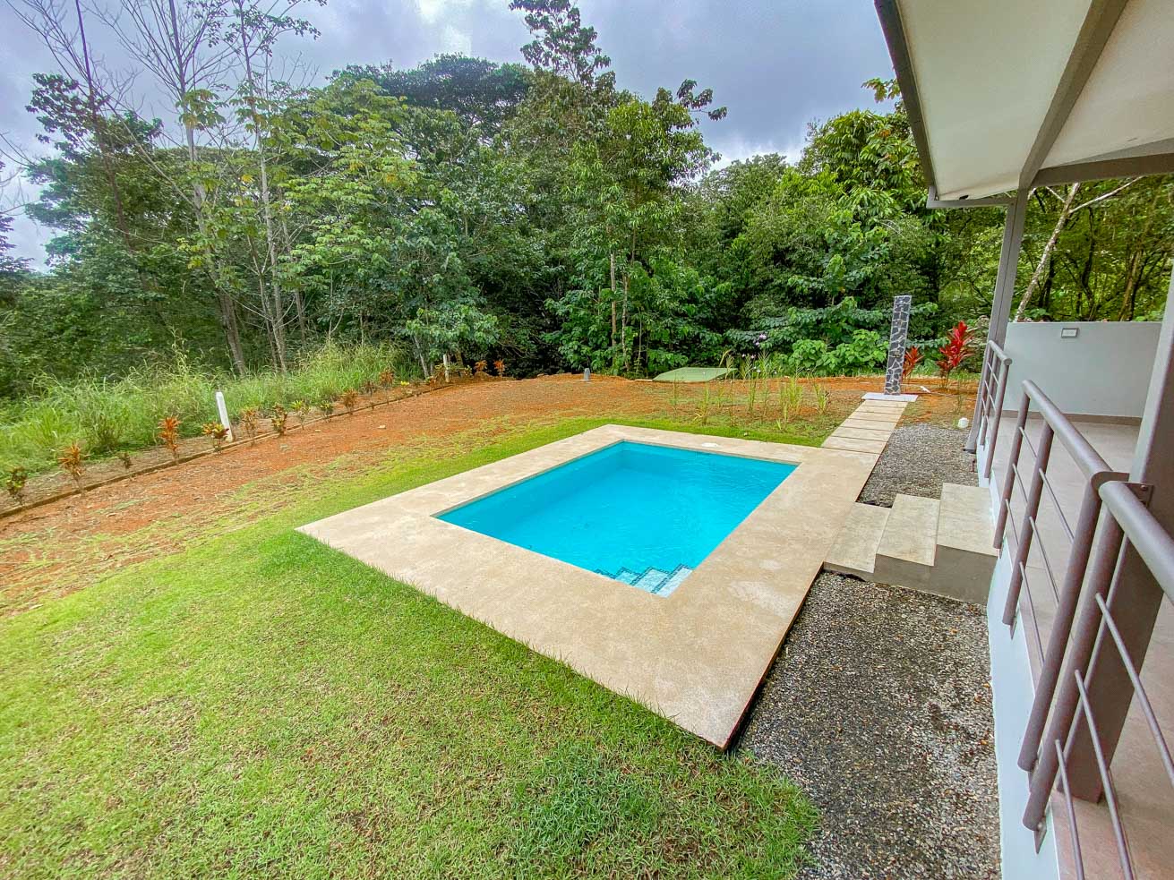 Brand-New Jungle Home on 4.45 Acres in Exclusive Phase 11, Ojochal selected