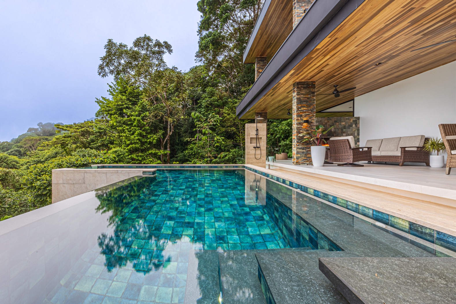 Architectural 5-Bedroom Ocean-View Estate in Costa Verde selected