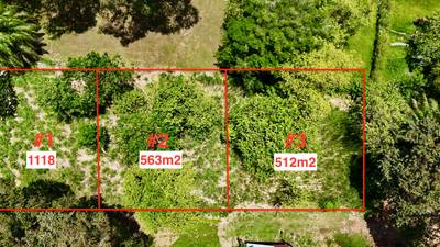 Tranquil neighbourhood mountain view lot in Ojochal, South Pacific, Cost Rica (Lot #1) image 5