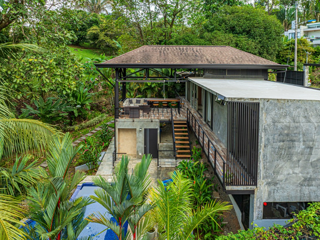 Modern Villa with Infinity Pool, Rancho & Expansion Potential in Prime Uvita Location selected