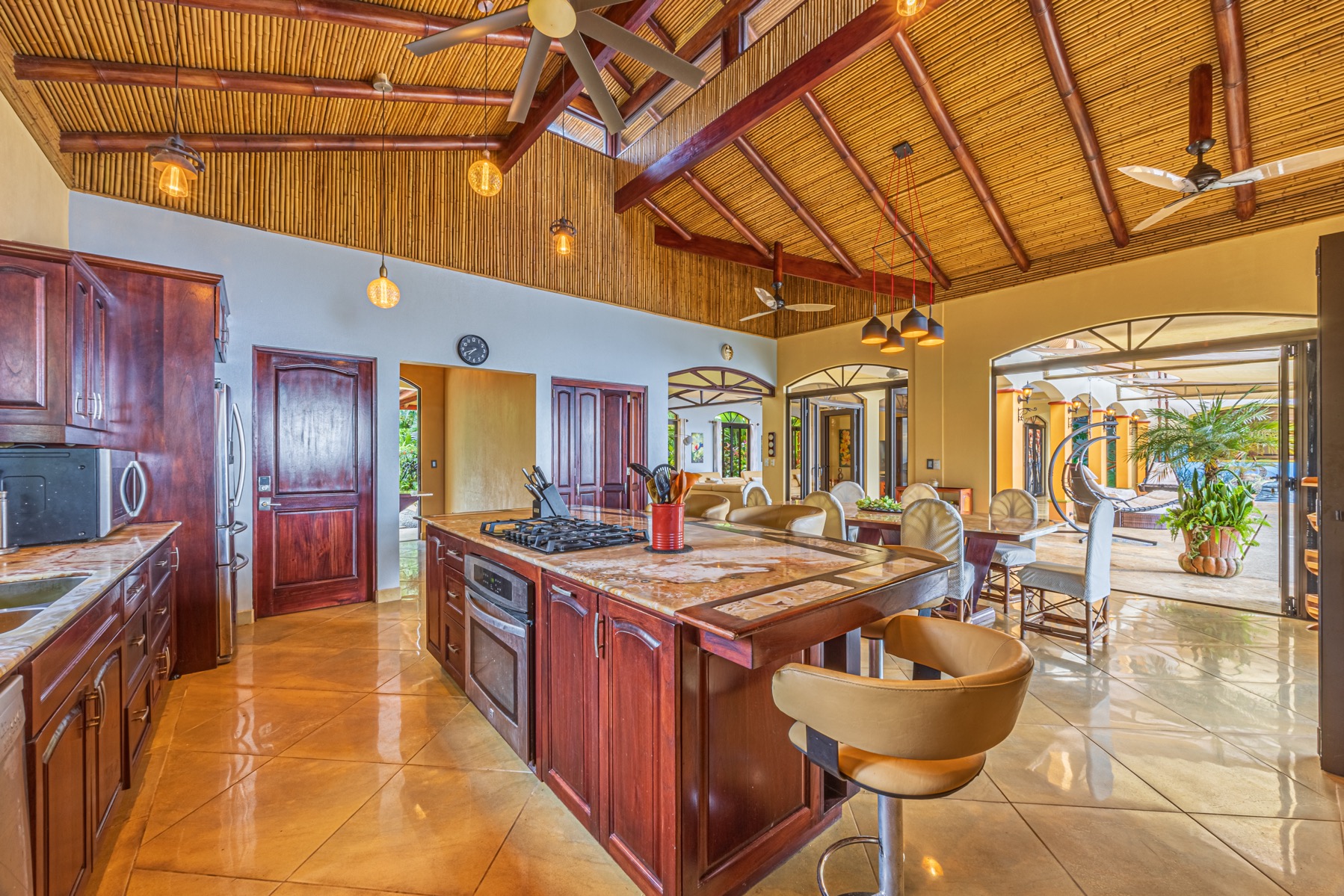 6 Bedroom Mountain Estate with Ocean View in Escaleras selected