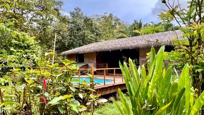 Tropical 2-Bedroom Riverfront Gem in Ojochal image 1