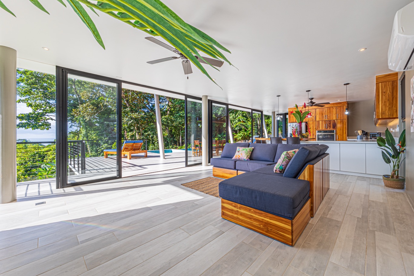 Luxury 4-Bedroom Jungle Estate with Ocean Views in Hatillo selected