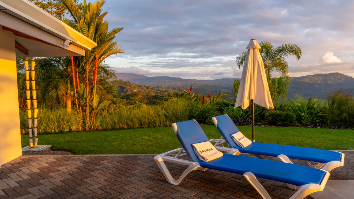 5.67 ACRES – 3 Bedroom Stunning Luxury Home Featuring Sweeping Valley & Ocean Views, Natural Wood Finishes & Sophisticated Design! selected