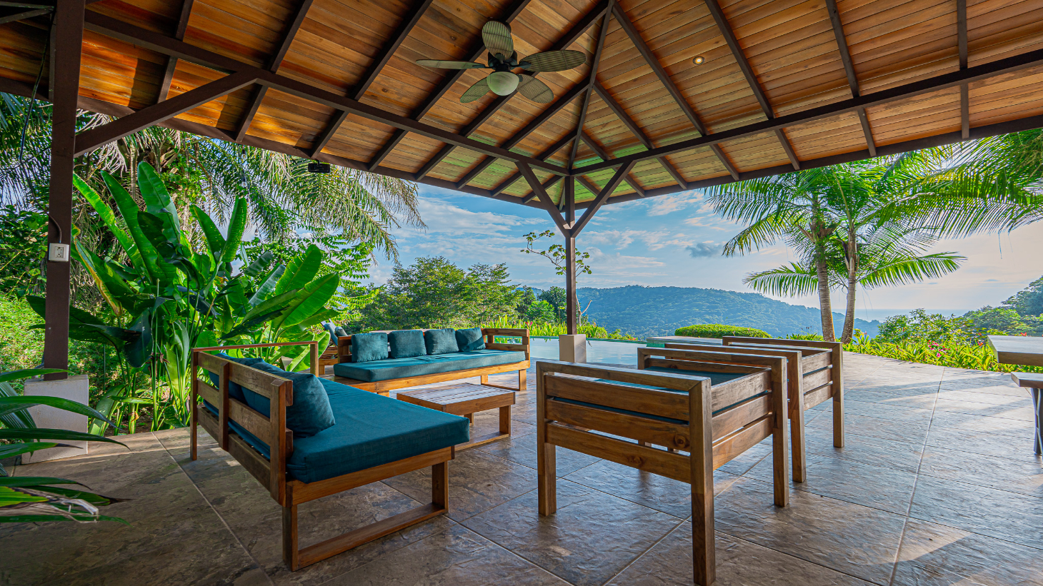 Sunset Ocean View Home on 2.6 Acres Platanillo selected
