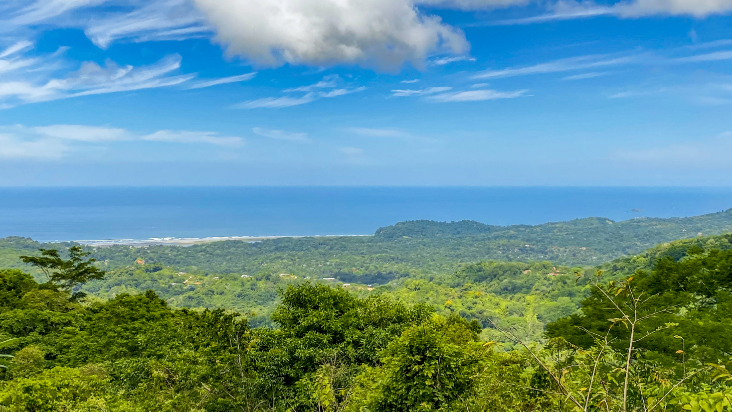 3-Bed Ocean View Home Near Ojochal, Costa Rica | 2.75 Acre Jungle Property selected