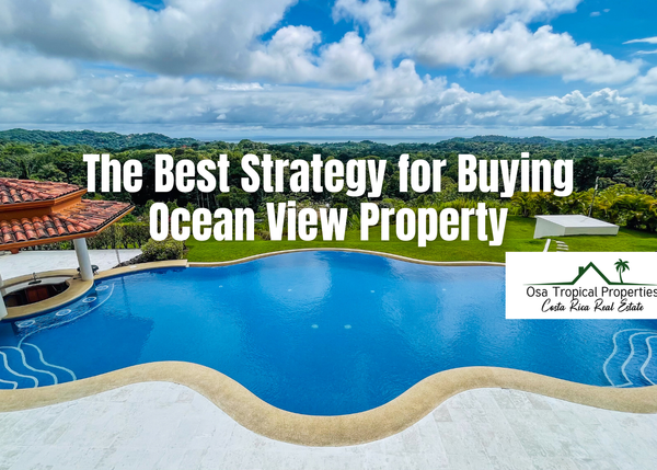 The Best Strategy for Buying Ocean View Property