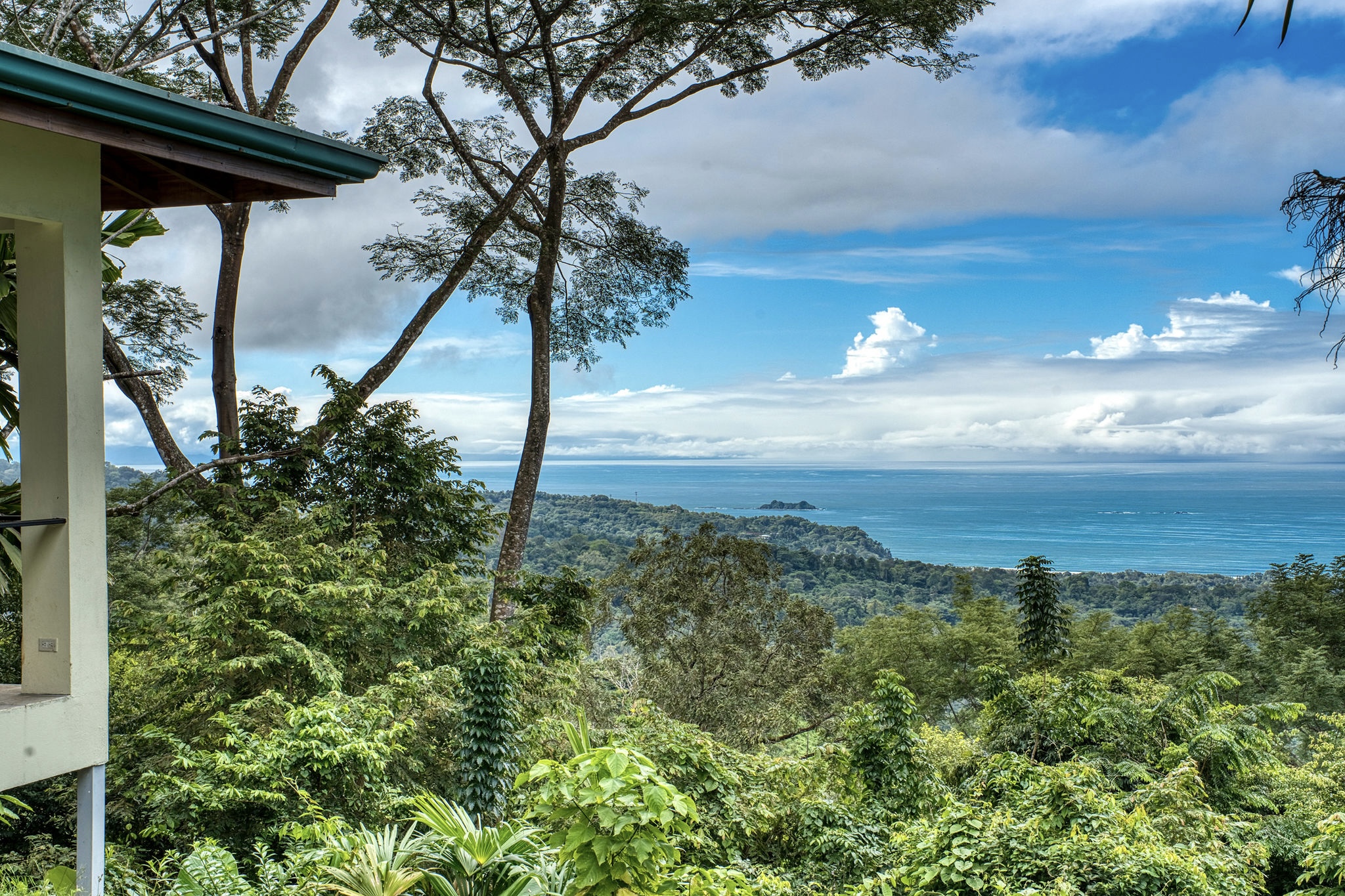 Wondrous Whale’s Tail Ocean View Home Above Uvita selected