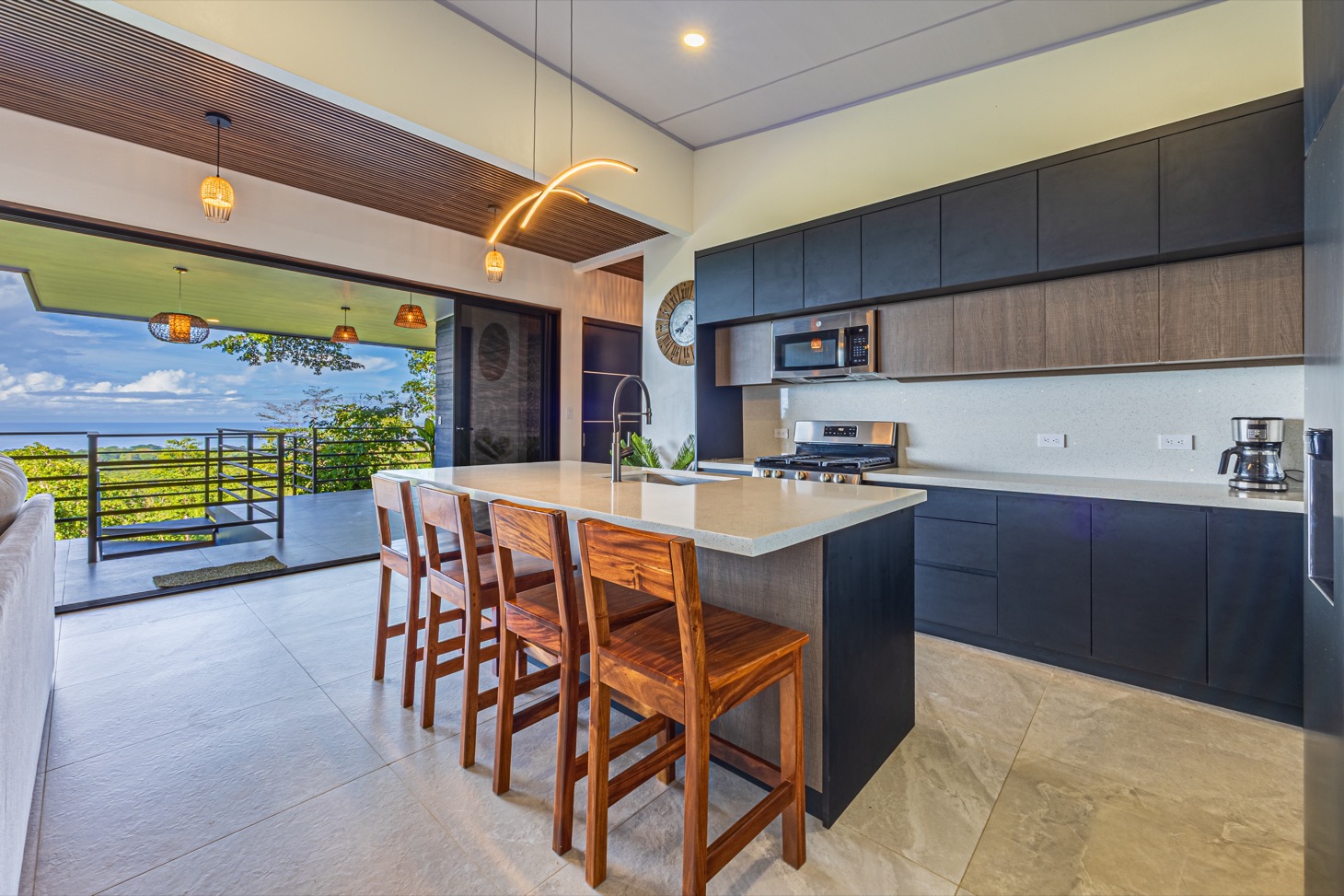 Contemporary Elegance with Panoramic Ocean Views in Uvita selected