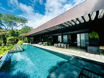 Architectural Masterpiece with Panoramic Whale’s Tail Views in Uvita image 5
