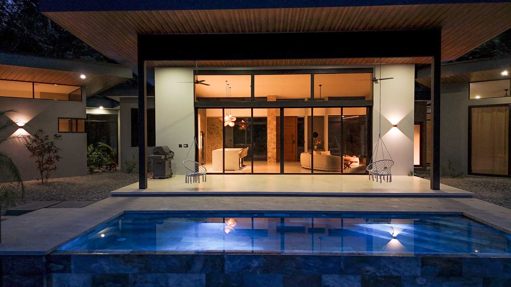 Modern Jungle Retreat with Infinity Pool and Panoramic Mountain Views in Ojochal selected