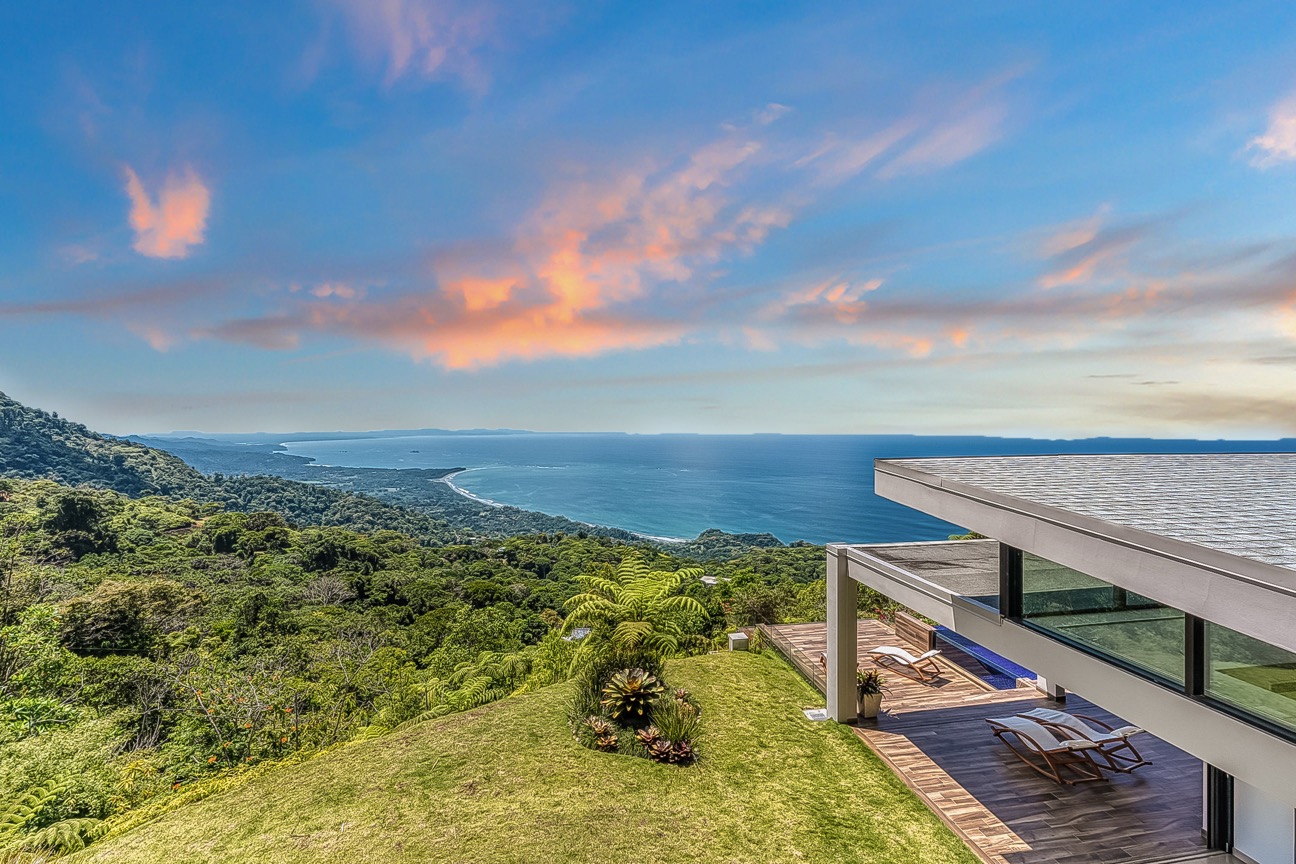 Château Montage An Architectural Masterpiece in Southern Costa Rica selected