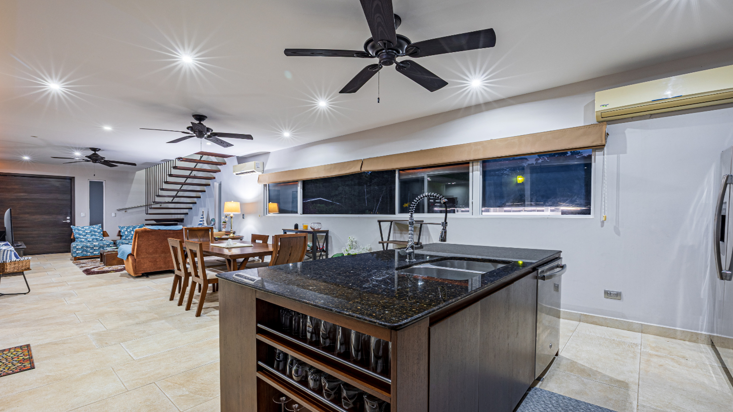 Elegant Tropical Villa Steps from Playa Hermosa – Gated Community selected