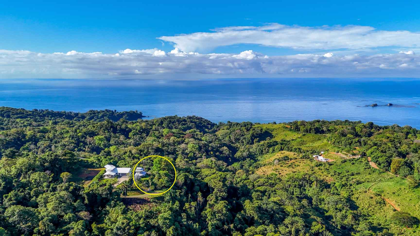 Ocean,Jungle & Mountain View Home in Ojochal | Protected Jungle Setting selected