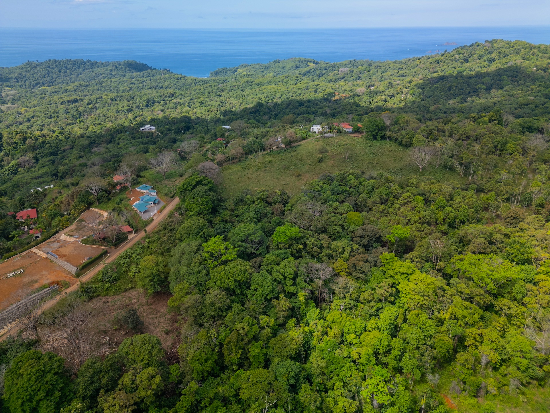 Lots at Caracara Ridge Development in Ojochal selected