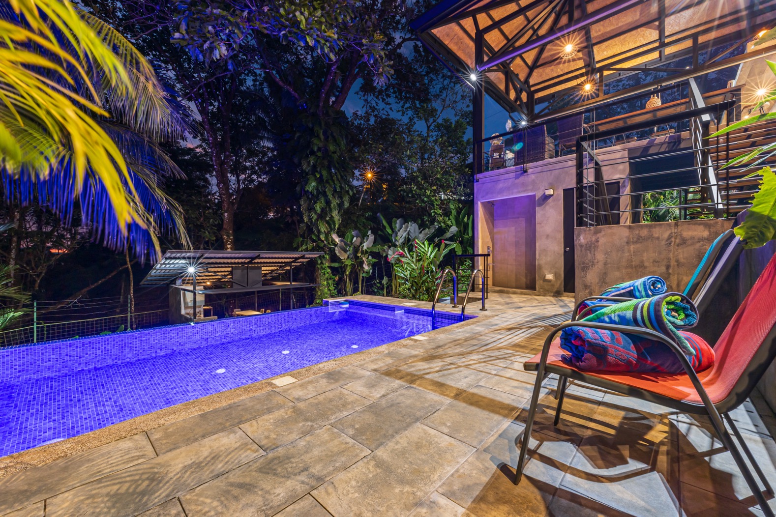 Modern Villa with Infinity Pool, Rancho & Expansion Potential in Prime Uvita Location selected