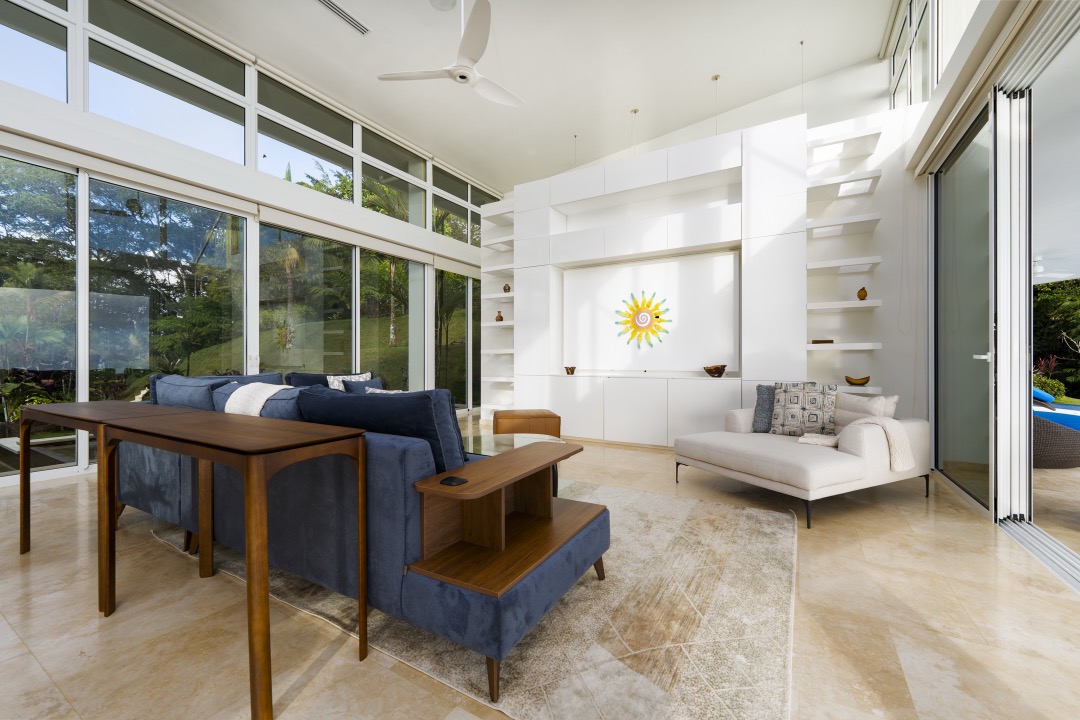 Architectural Oceanview Sanctuary in Costa Verde selected