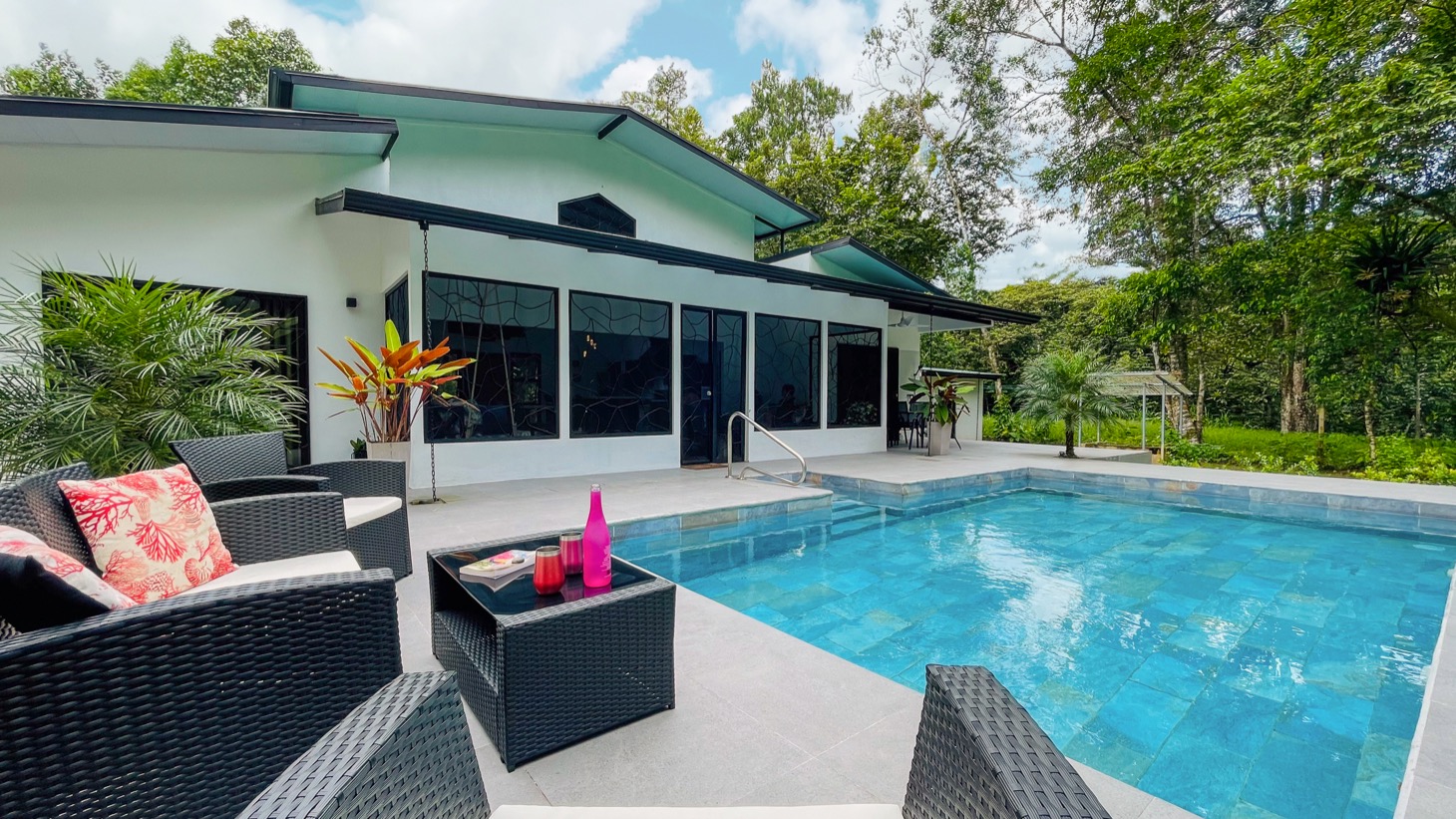 Contemporary Jungle Retreat in Tres Rios, Costa Rica selected