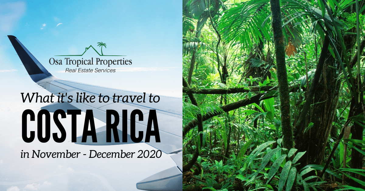 What It’s Like to Travel to Costa Rica in NovemberDecember 2020