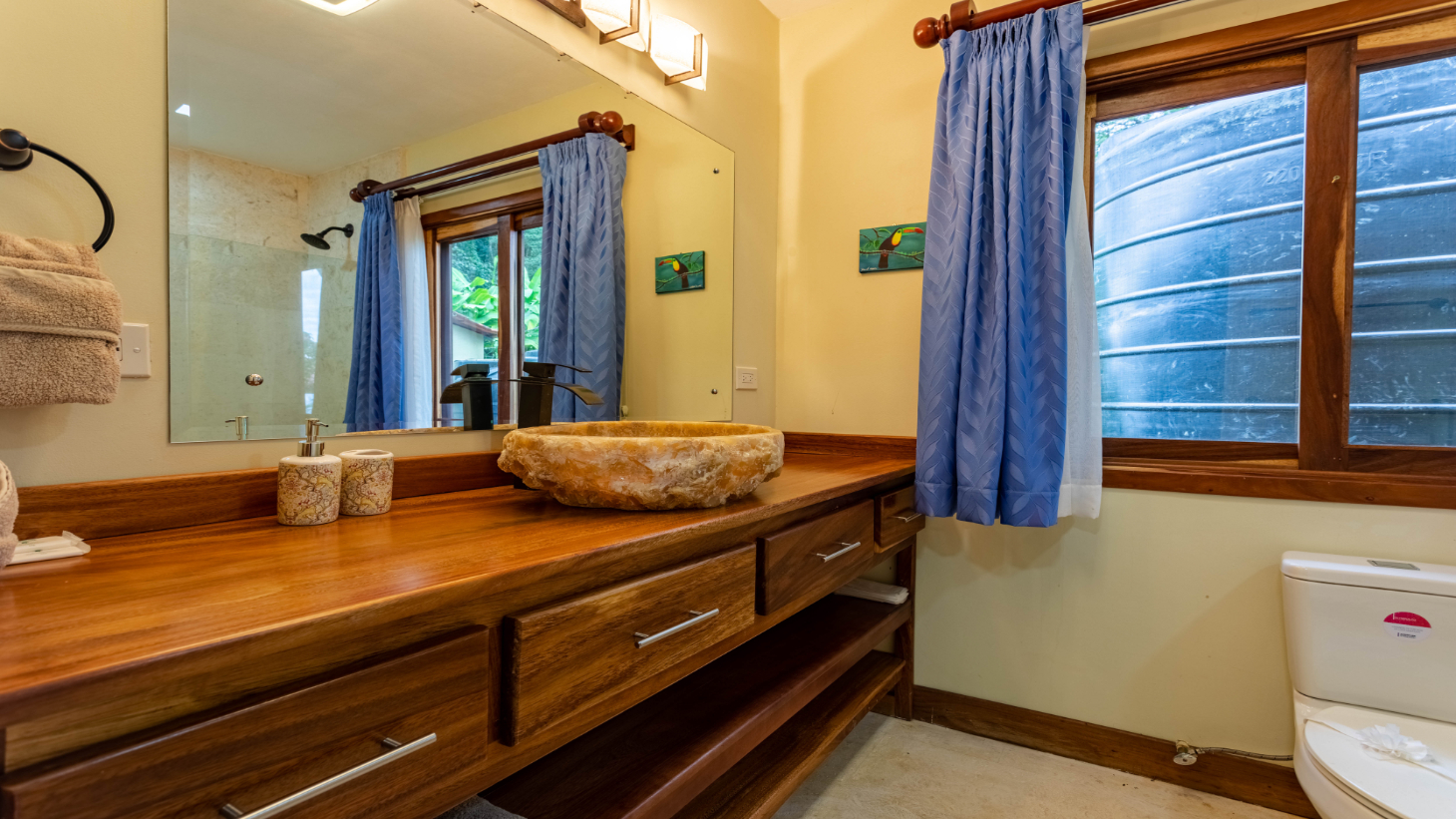 Ocean View Home with Rainforest setting in Escaleras of Dominical selected