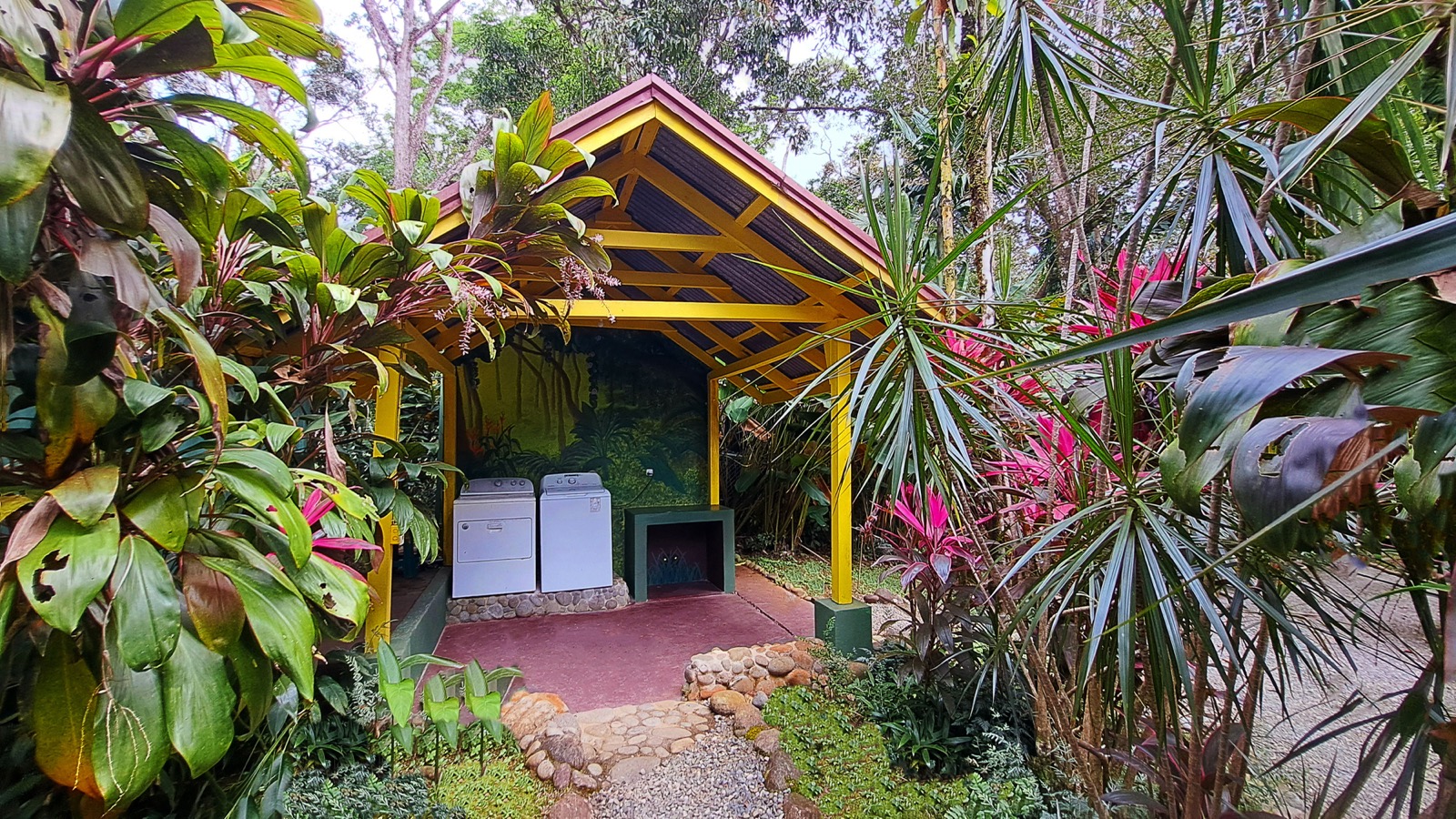 Income Producing Jungle Retreat with 8 Cabinas and Pool in the Heart of Uvita selected