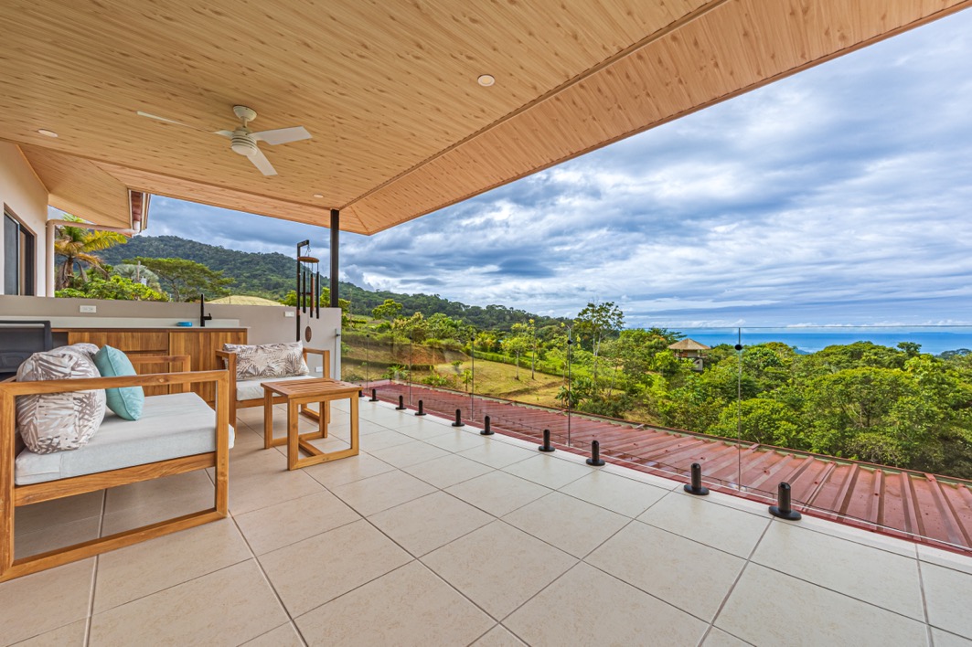 Ocean View Home in San Josecito – Modern Comfort Surrounded by Rainforest, Minutes from Uvita selected