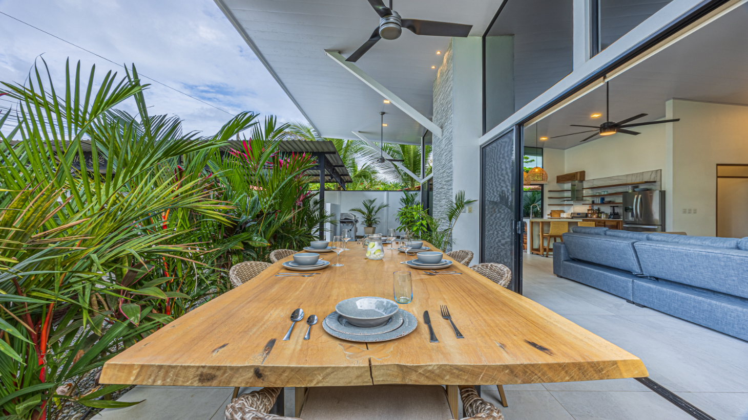 Elegant Tropical Home | 5 Minutes from Marino National Park selected