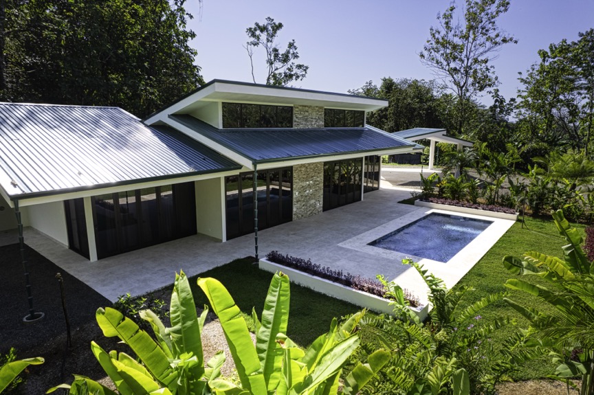 Casa del Bosque — A Modern Jungle Retreat in the New Tulpá Ridge Community, Matapalo selected