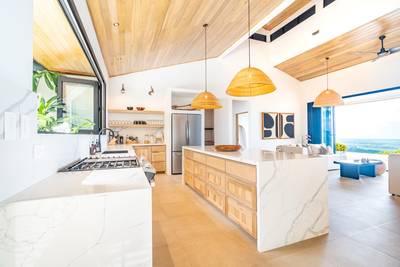 Casa Amarilla – Oceanview Luxury Estate with Full Sustainability in Tres Rios image 5