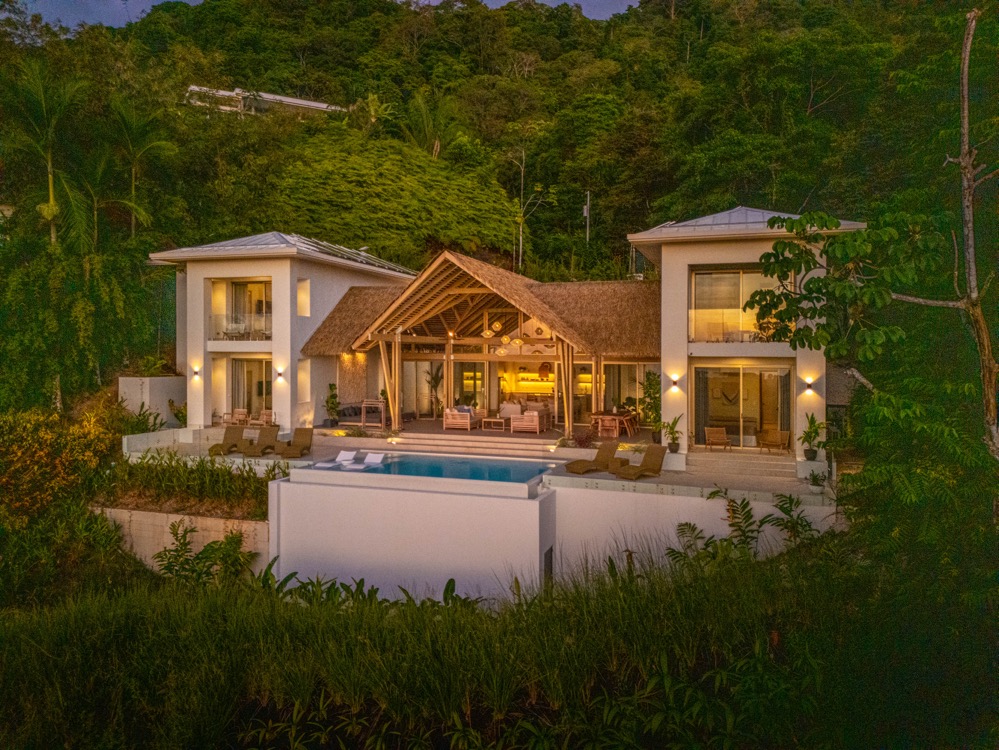 Luxury Multi-Home Estate in Escaleras Minutes from Dominical & Secluded Pacific Beaches selected