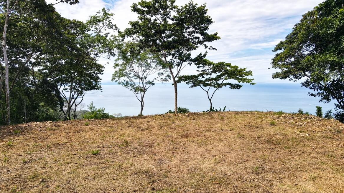 Whale's Tail and Ocean View lot for Sale in Costa Verde, Escaleras, Costa Rica selected