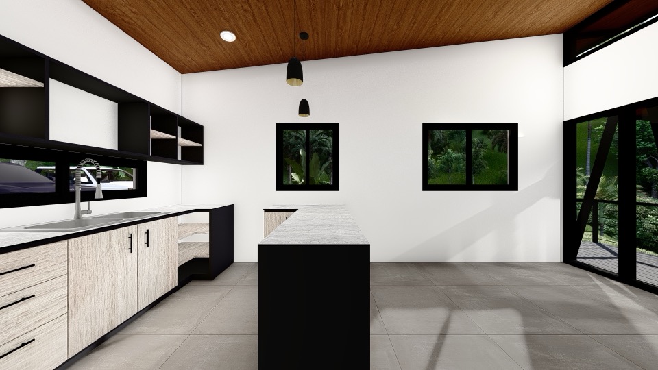 Brand New 2 Bedroom Home on Acreage Backing onto Jungle and Creek selected